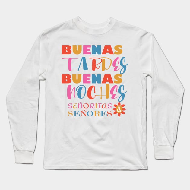 Dia de muertos Long Sleeve T-Shirt by heelsplusears